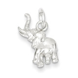 Elephant Charm Sterling Silver MPN: QC2552