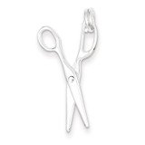 Scissors Charm Sterling Silver MPN: QC4656