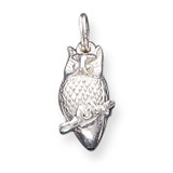 Owl Charm Sterling Silver MPN: QC5019