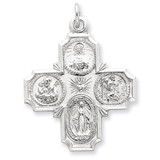 4-way Medal Sterling Silver MPN: QC5807