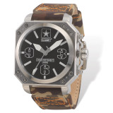 US Army Wrist Armor C4 Watch Black Dial & Camo Nylon Strap XWA4557