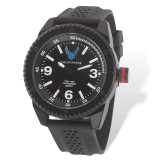 US Air Force Wrist Armr C20 Watch Black White Dial & Black Rubber Strap XWA4591