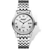 Ingersoll Grafton Stainless Steel White Dial Quartz Watch Men's XWA4733