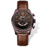 Ingersoll Chelsea Brown IP-plated Quartz Chronograph Watch Men's XWA4737