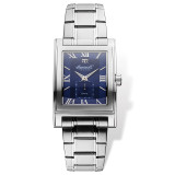 Ingersoll Kensington Stainless Steel Blue Dial Quartz Watch Men's XWA4754 Ingersoll Kensington Stainless Steel Blue Dial Quartz Watch Men's XWA4754