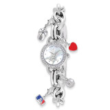 Los Angeles Angels Charm Watch Ladies XWL834 Los Angeles Angels Charm Watch Ladies XWL834