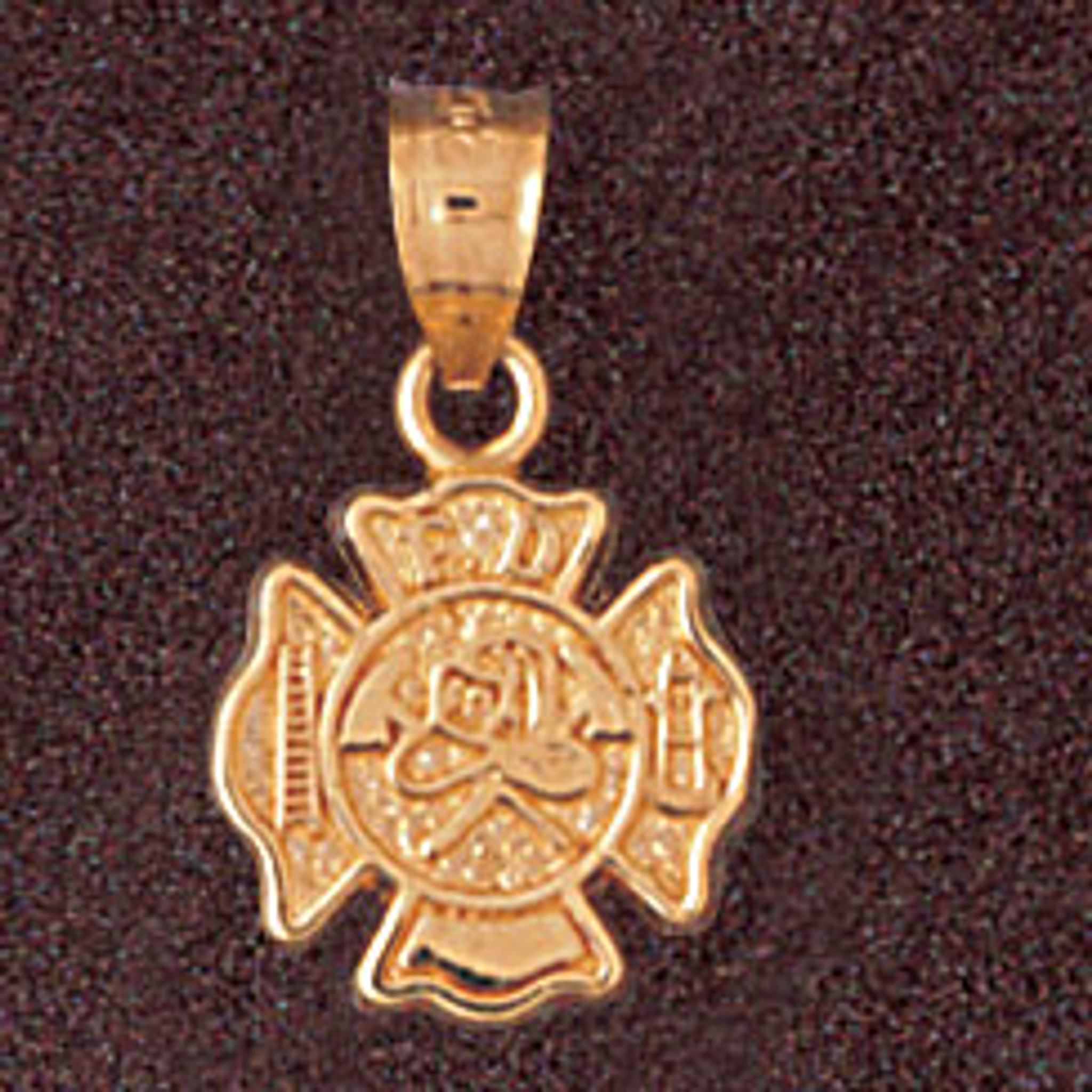 Firefighter Charm Bracelet or Pendant 