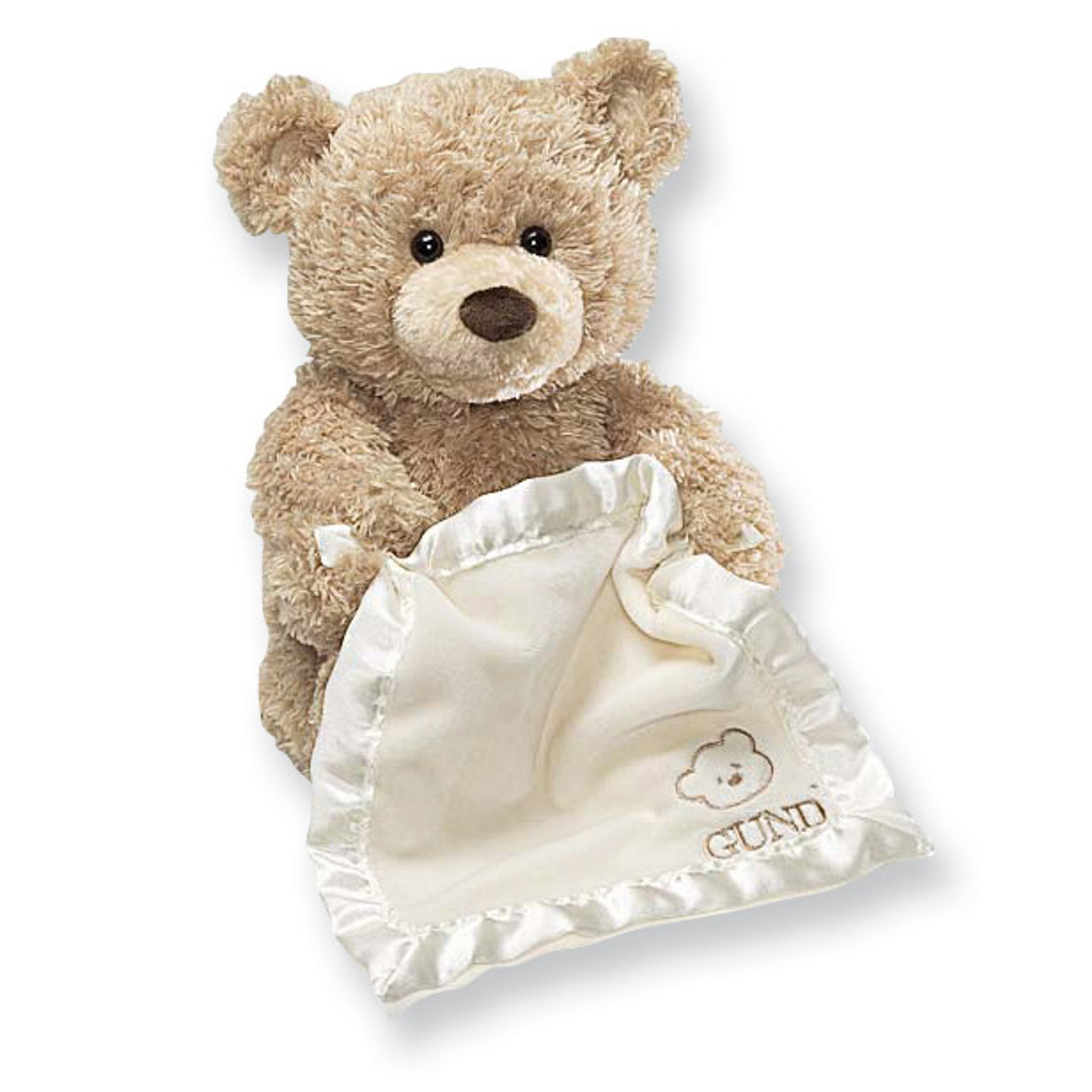 Gund Peek A Boo Bear - HomeBello