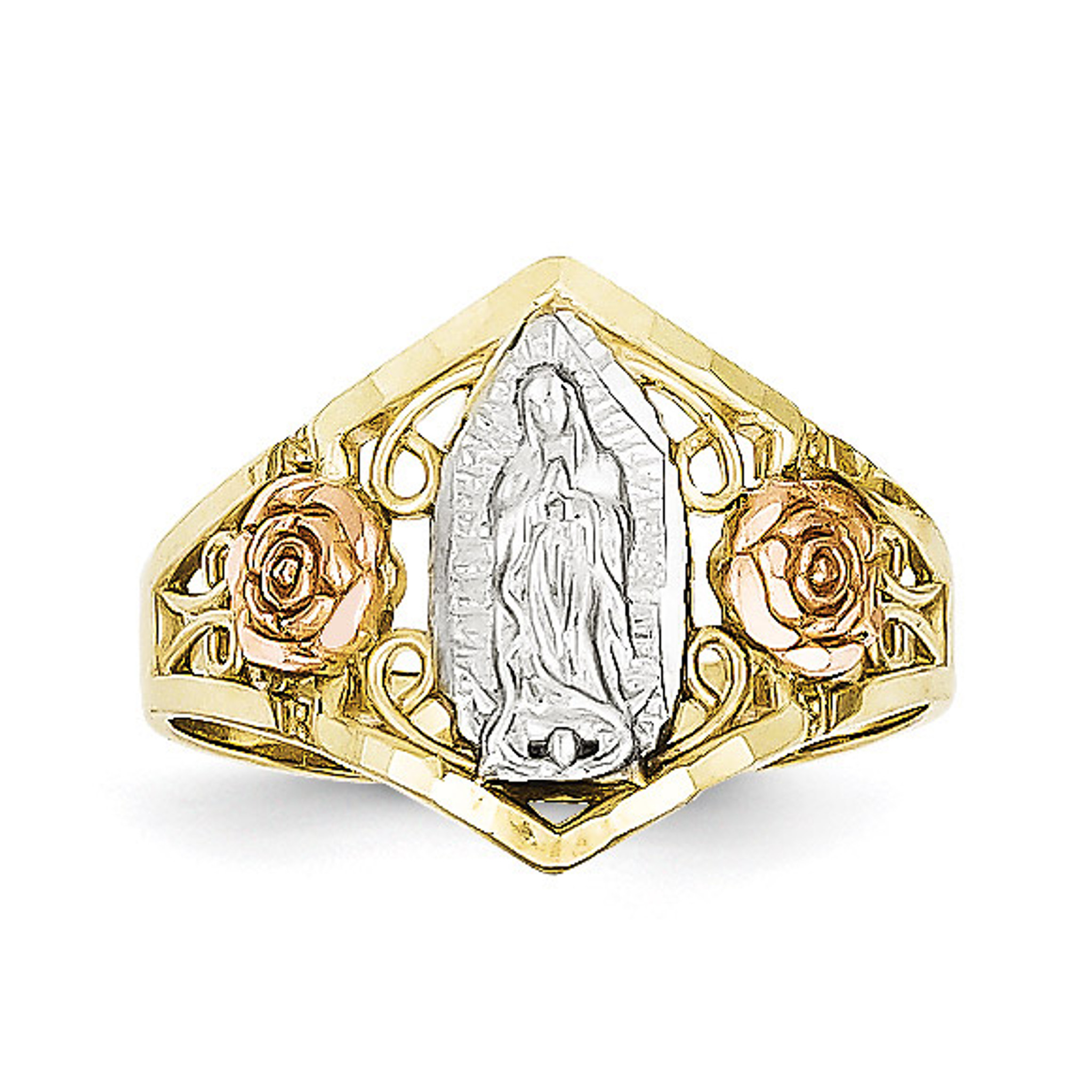 Guadalupe Ring 10k Gold - HomeBello