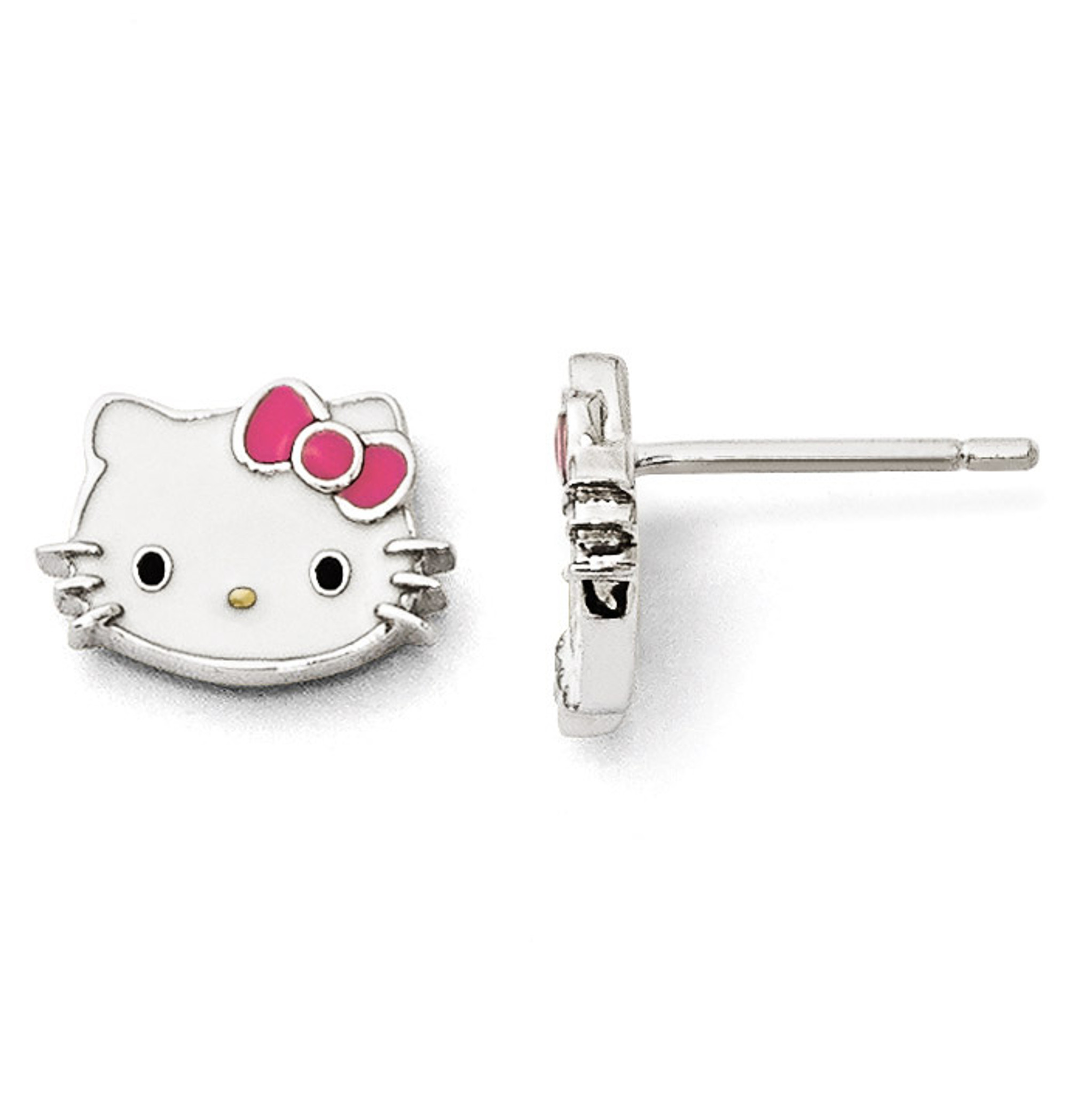 Сережки hello kitty. Сережки Хелло Китти Санлайт. Серьги Хелло Китти гвоздики. Серьги гвоздики Хеллоу Китти. Сережки Хелло Китти стадекс.