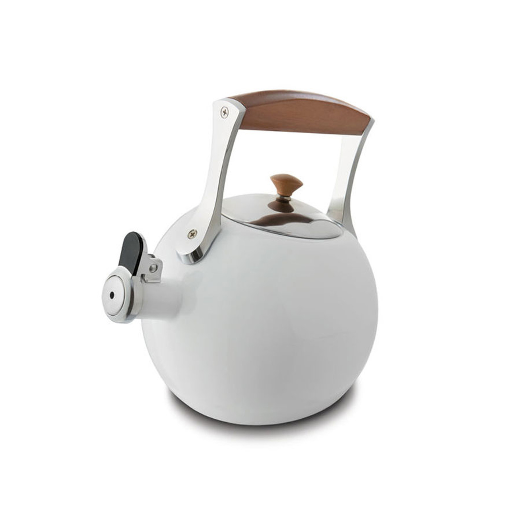 white tea kettle