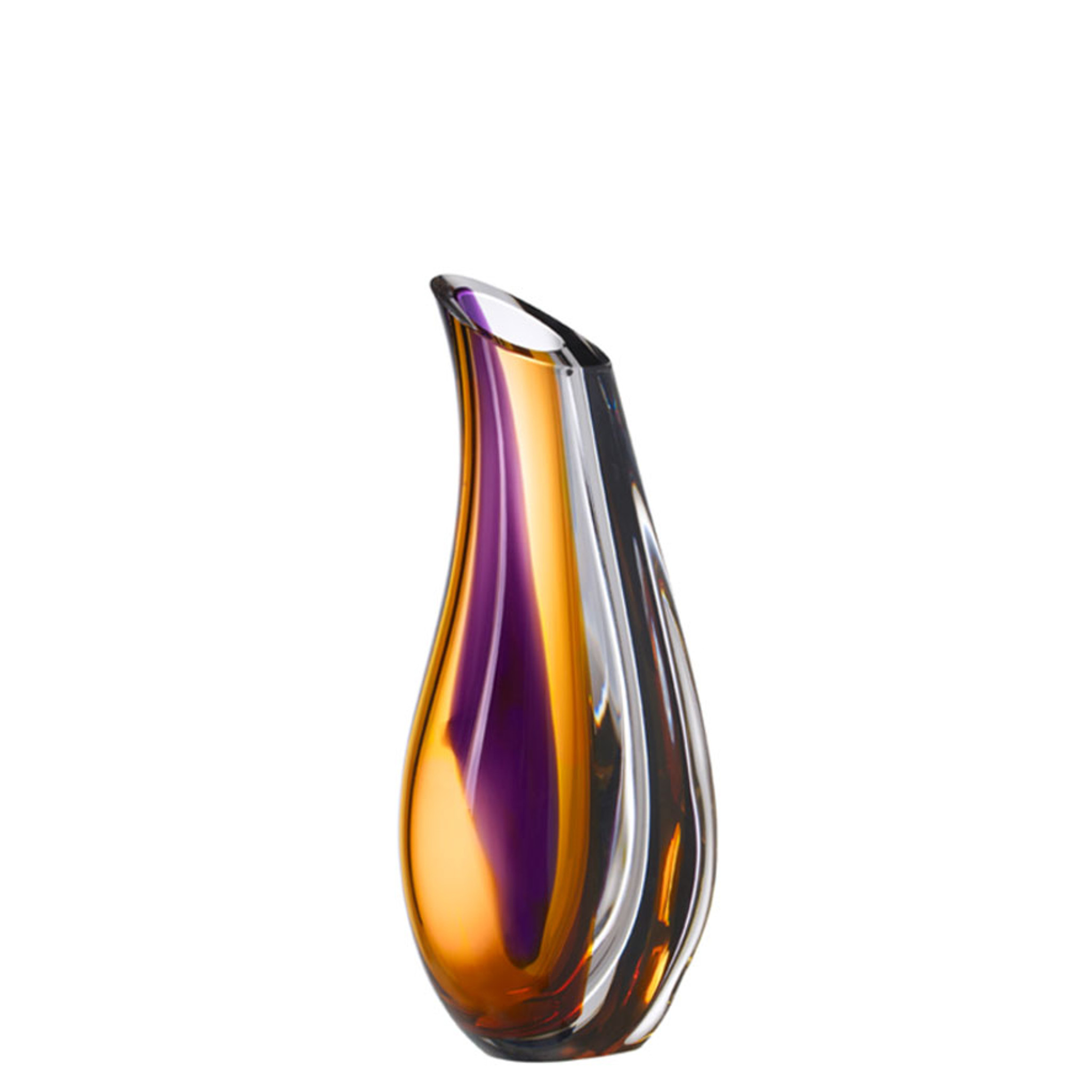 Orchid Vase High By Kosta Boda Engravable Homebello