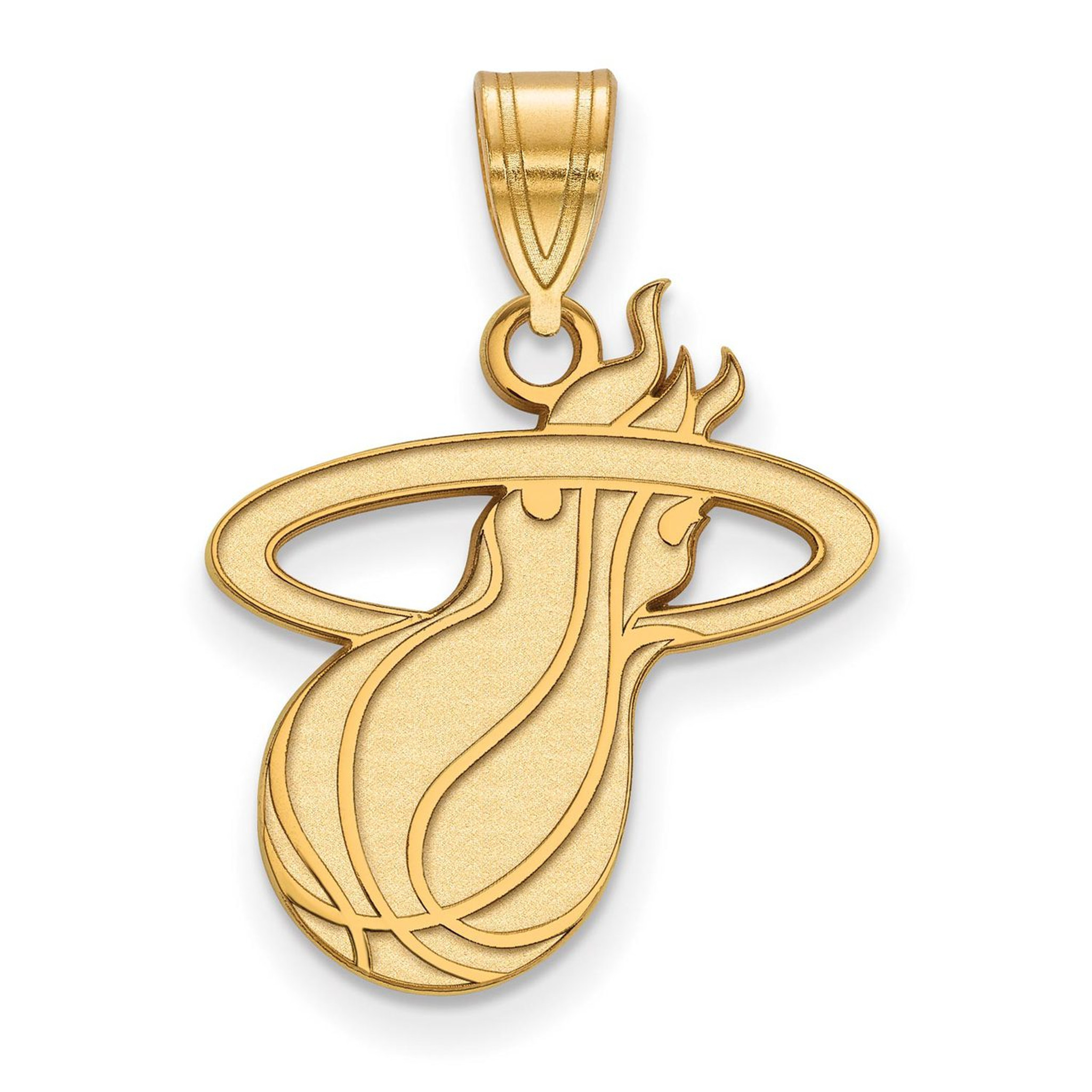 miami heat gold logo