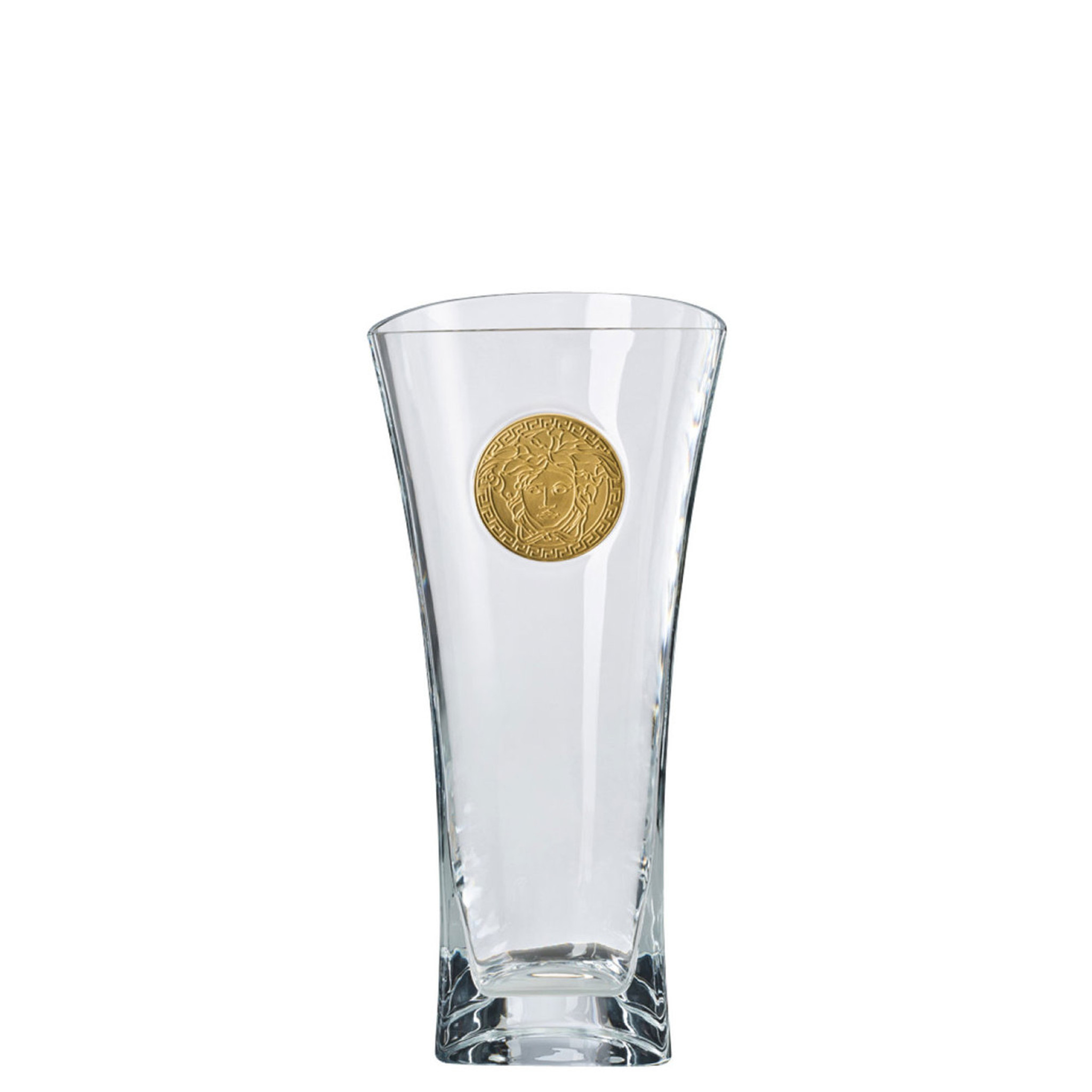 Versace Madness Medusa Clear Vase 15 3 4 Inch Homebello