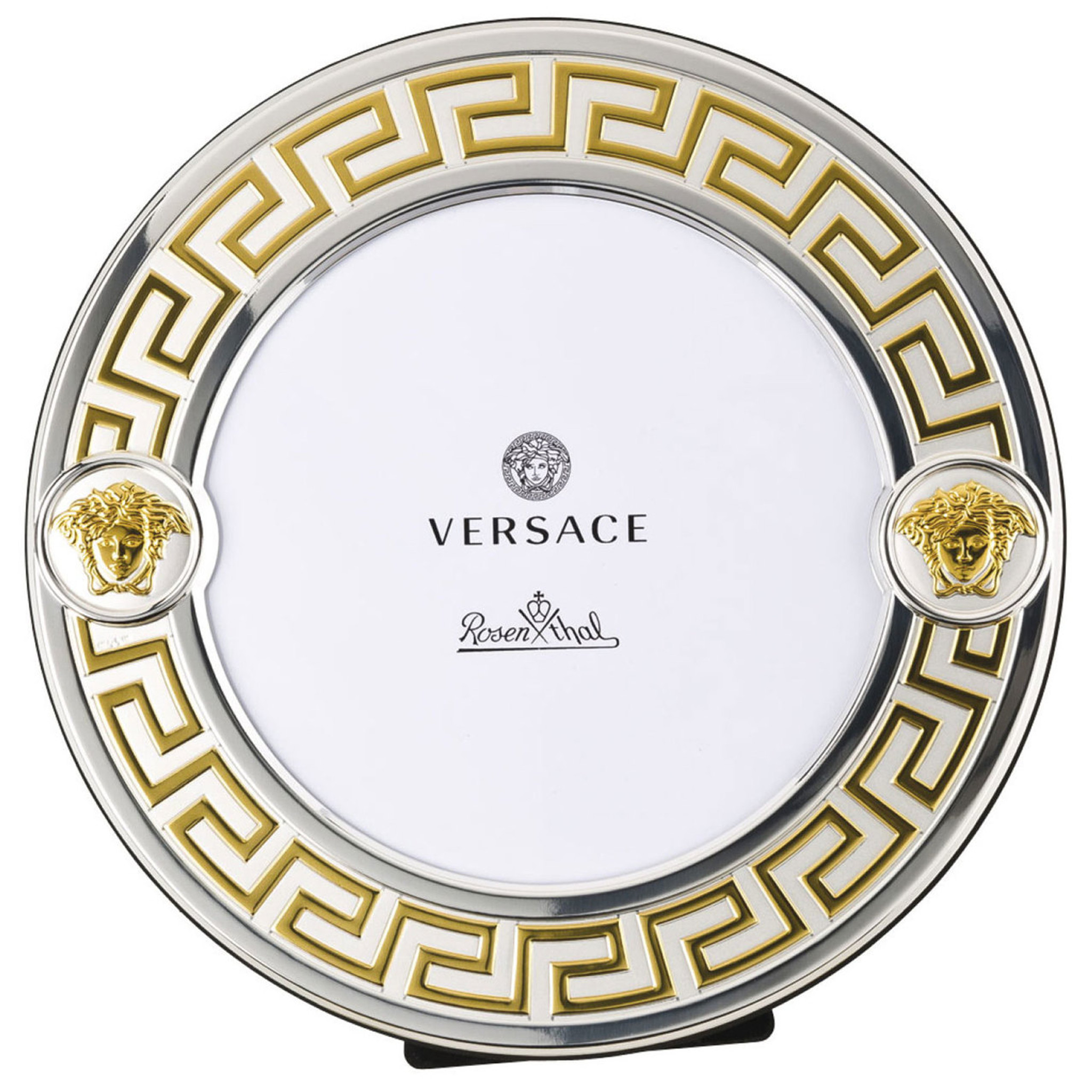 versace circle frames