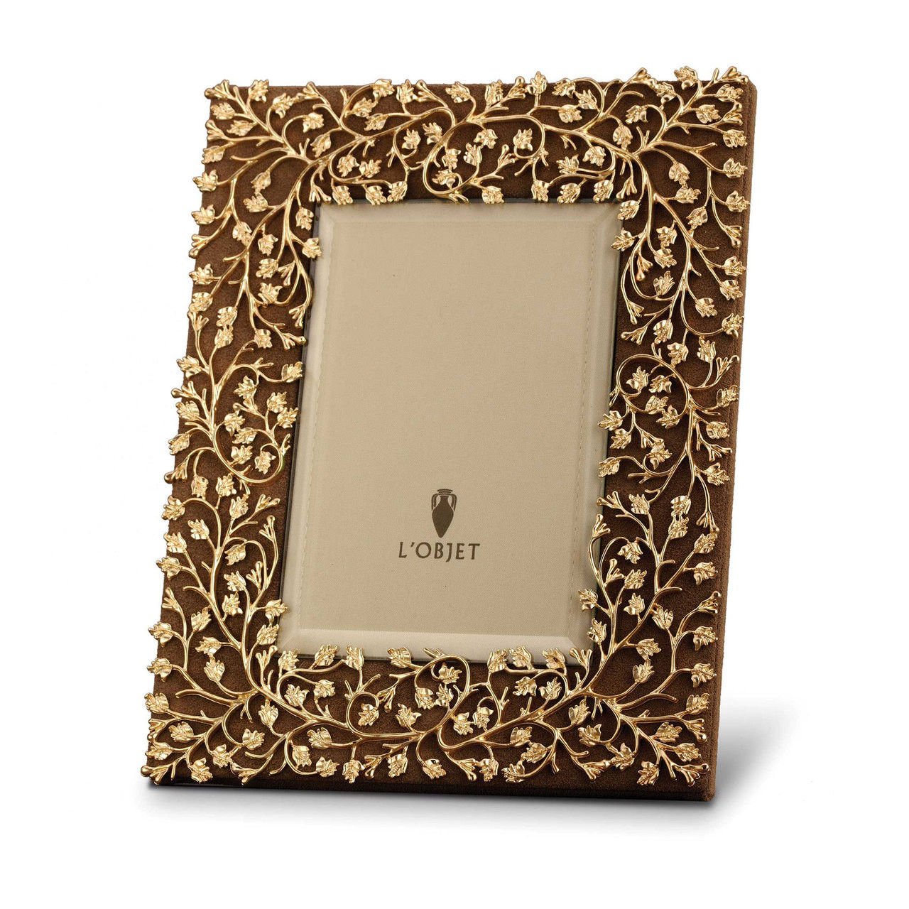 L'Objet Lorel Picture Frames 8 X 10 Inch Picture Frame Gold F9701L