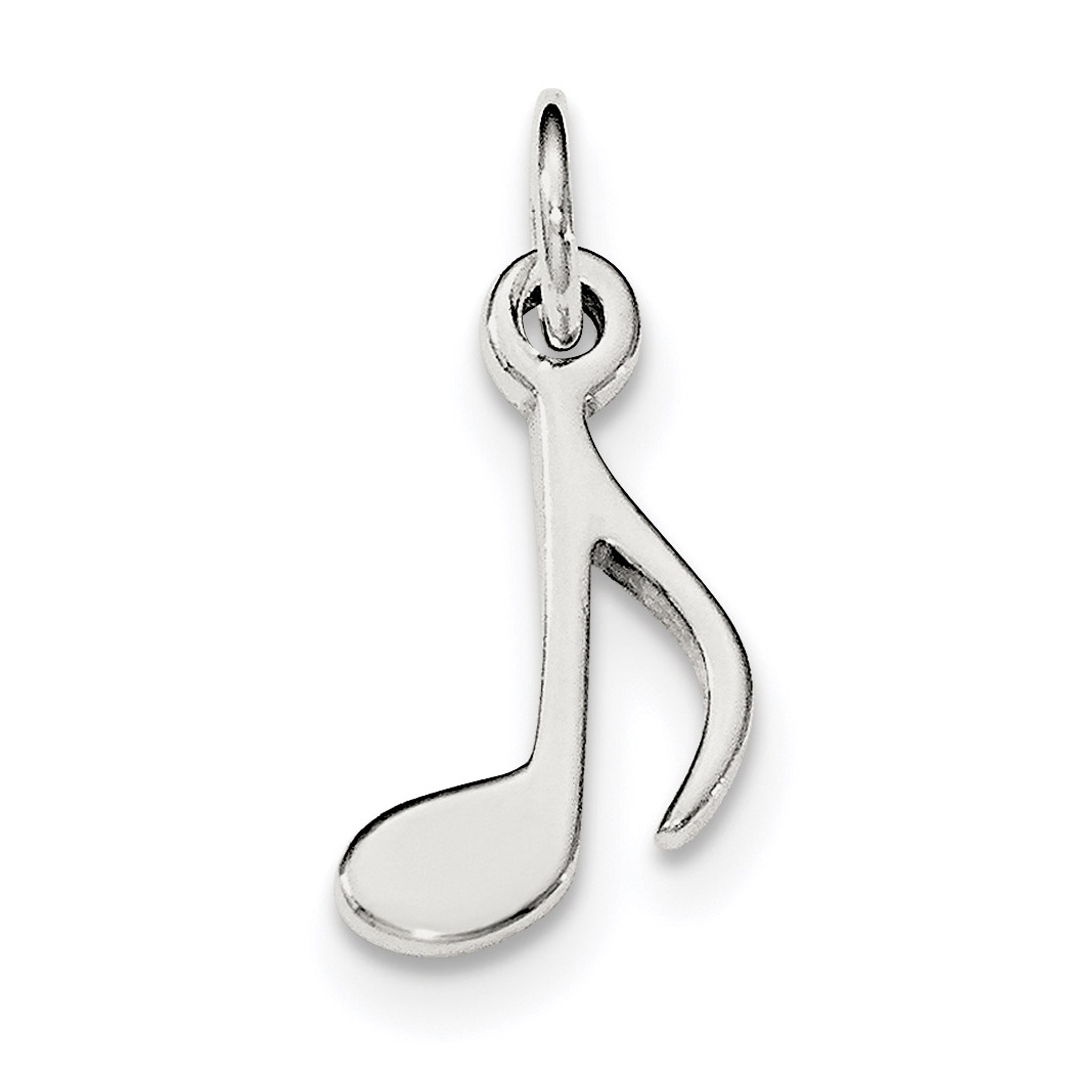 Sterling Silver Music Notes Charm 