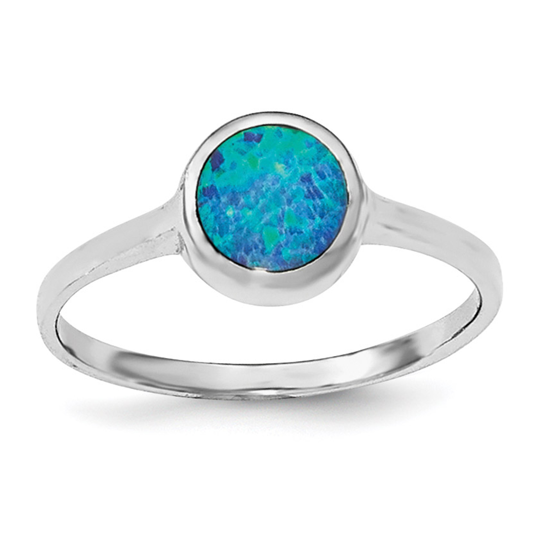 fake opal ring