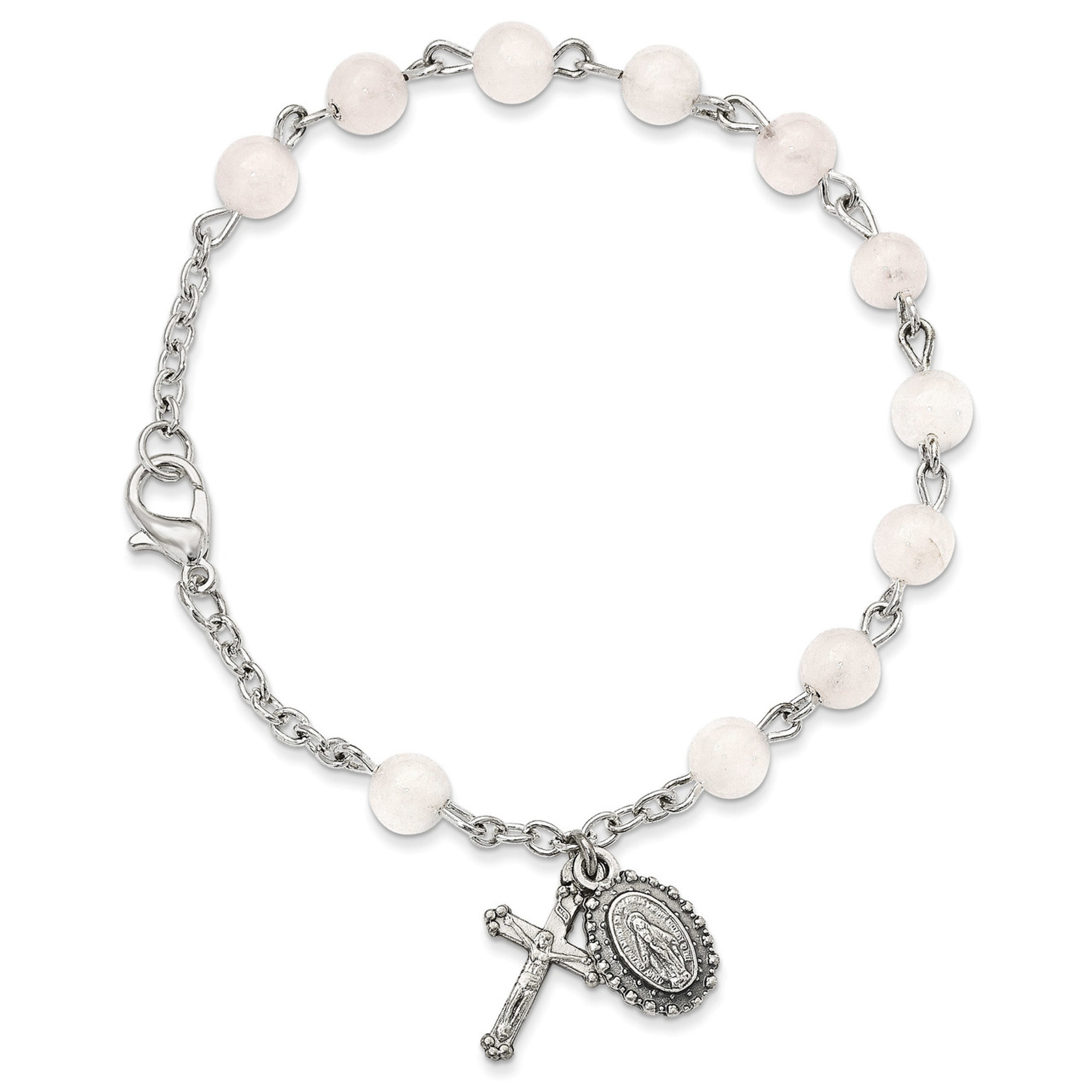 アクセサリー JULIUS 24ss Rosary Chain Bracelet JULIUS 24ss Rosary Chain Bracelet