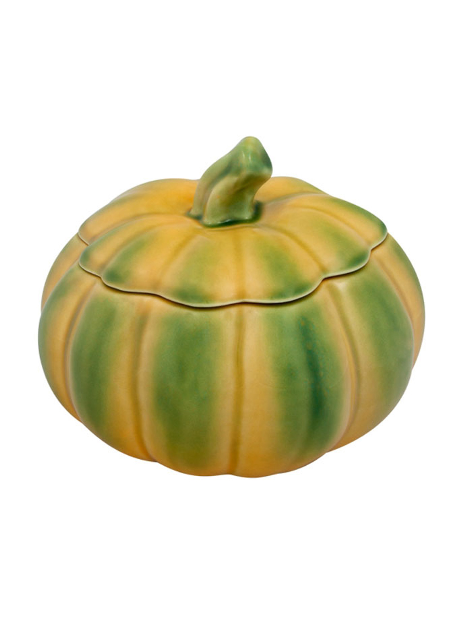 Bordallo Pinheiro Pumpkin Tureen L Decorated 65007148 - HomeBello