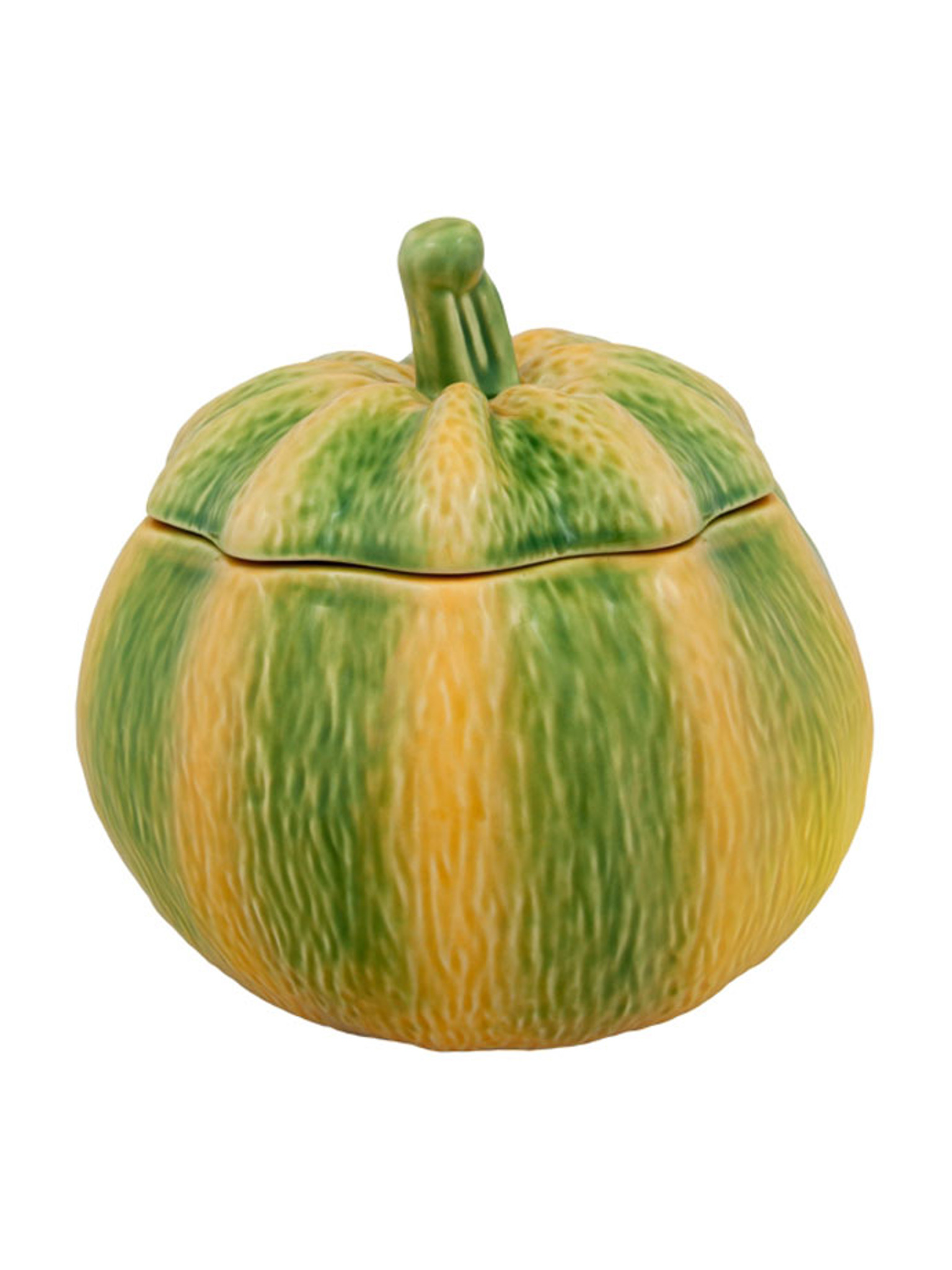 Bordallo Pinheiro Pumpkin Tureen L Decorated 65007120 - HomeBello