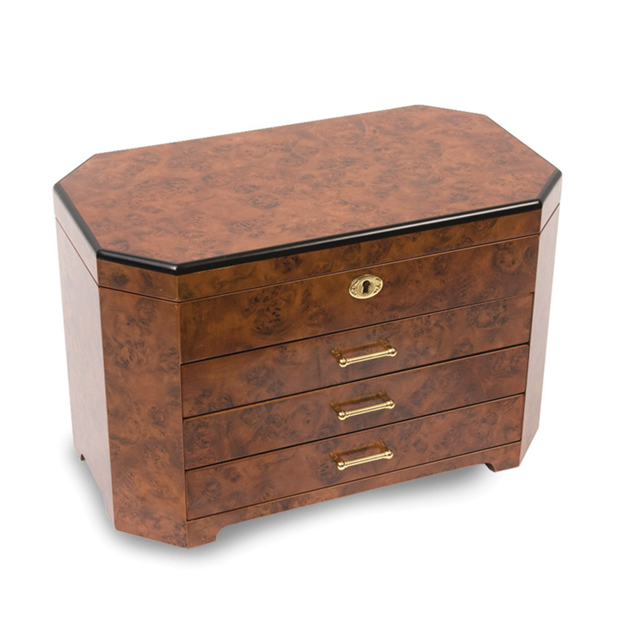 jewelry box with drawers