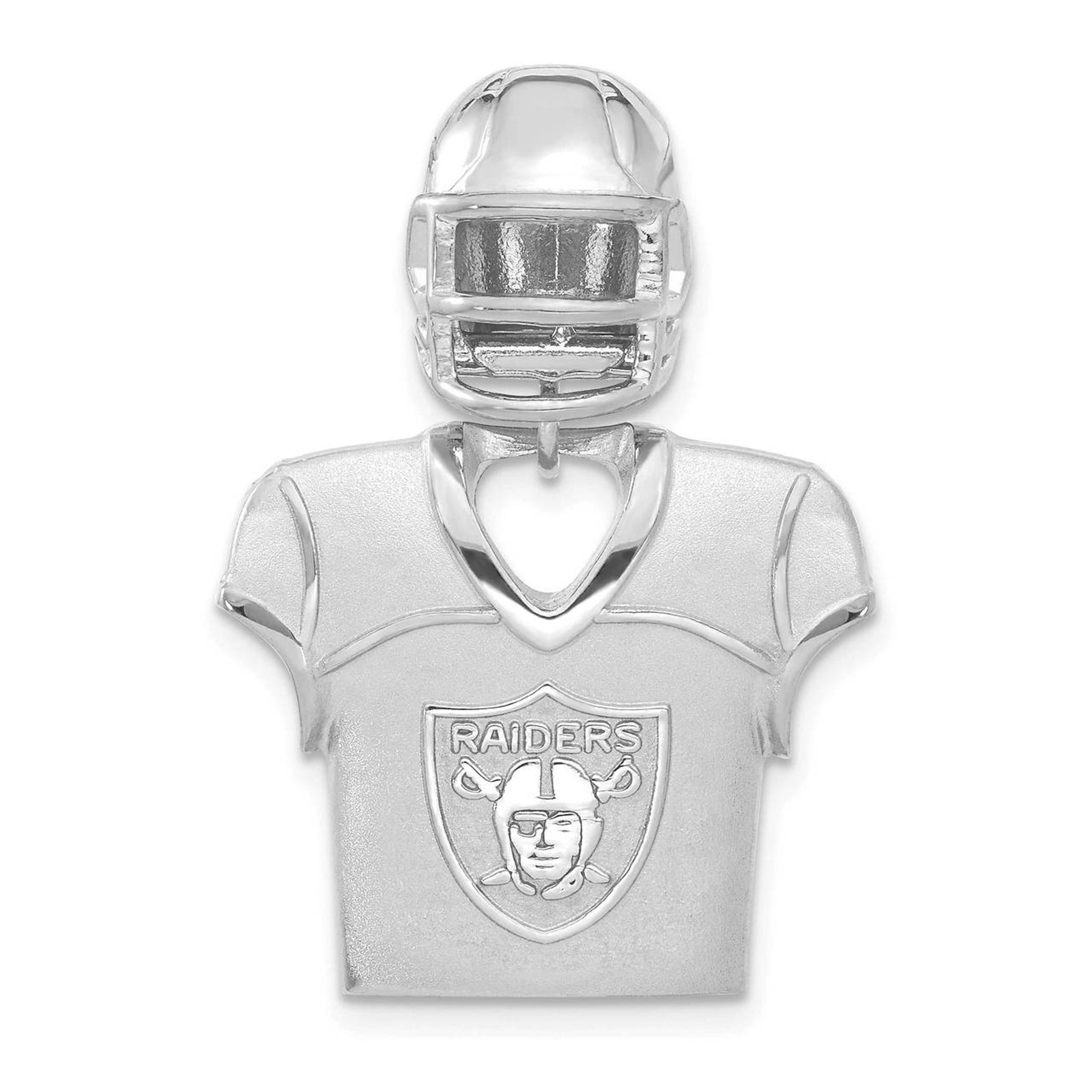 oakland raiders silver jersey