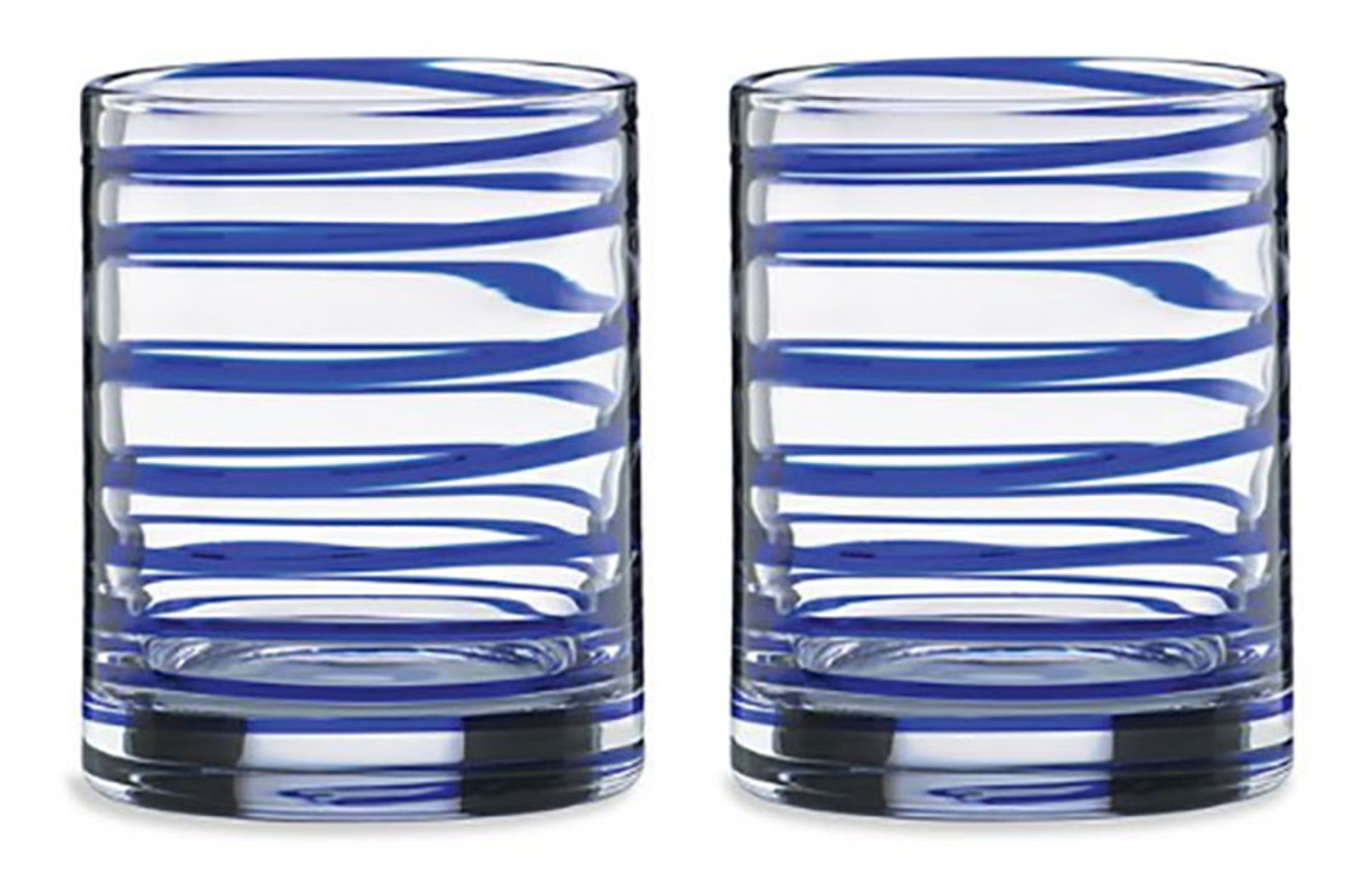 Kate Spade Charlotte St Dof Set Of Two Art Glass 857793 Homebello