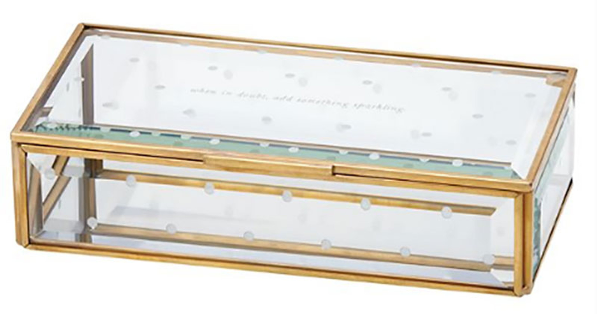 Kate Spade Out of Box Gls Jewelry Box Larabee 868857 - HomeBello