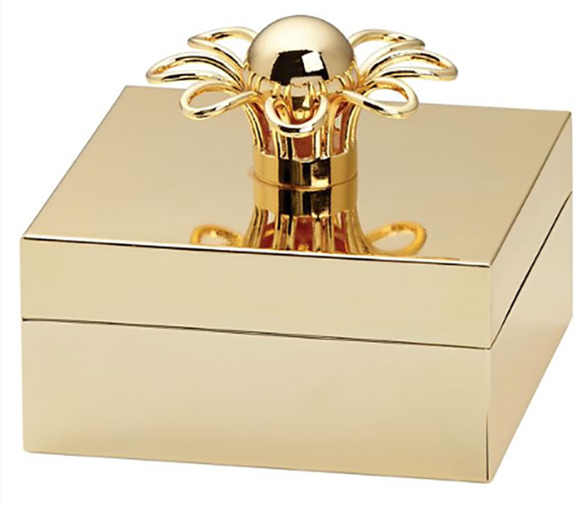 Kate Spade Keaton St Mtl Jewelry Box Gold 871931 - HomeBello