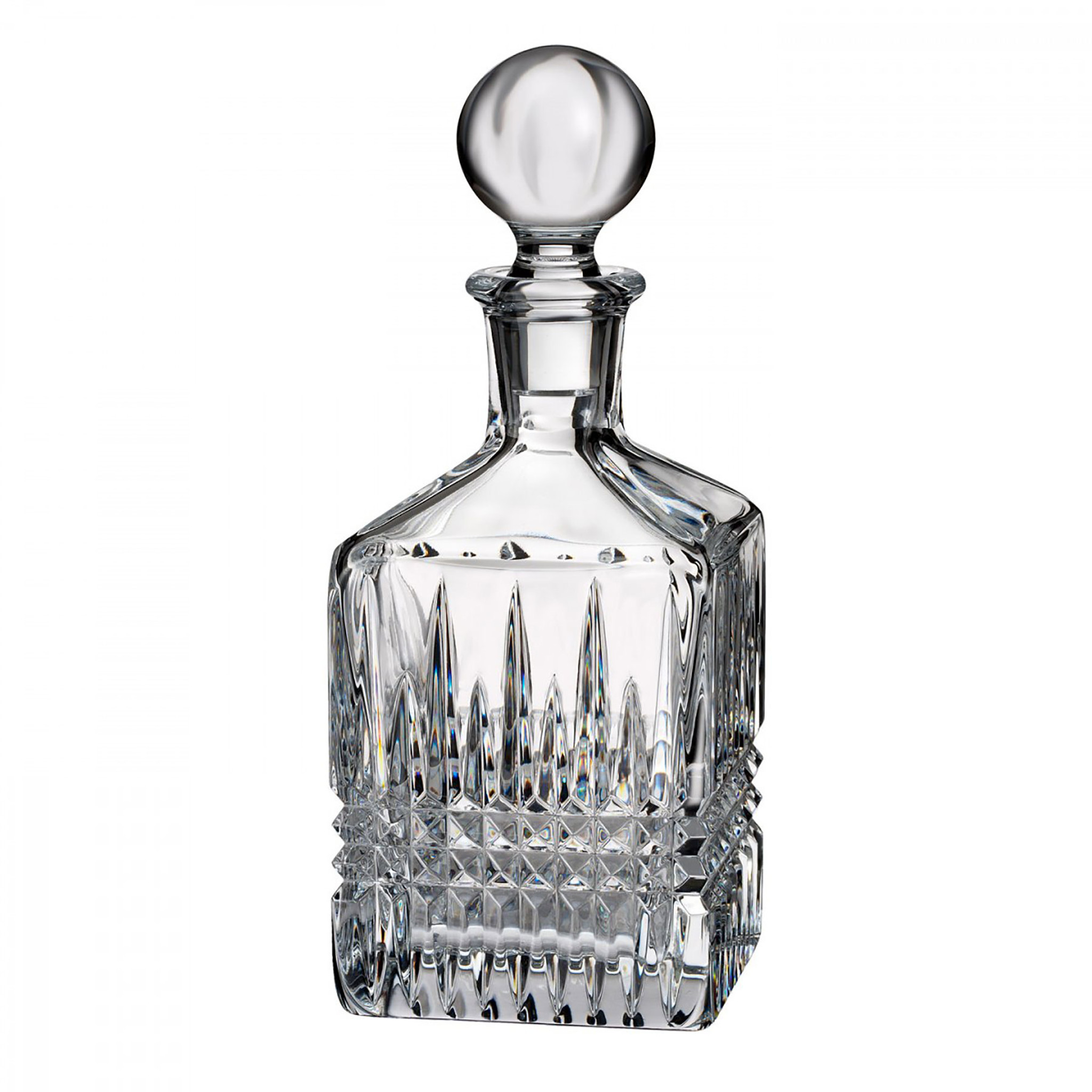 lismore diamond decanter