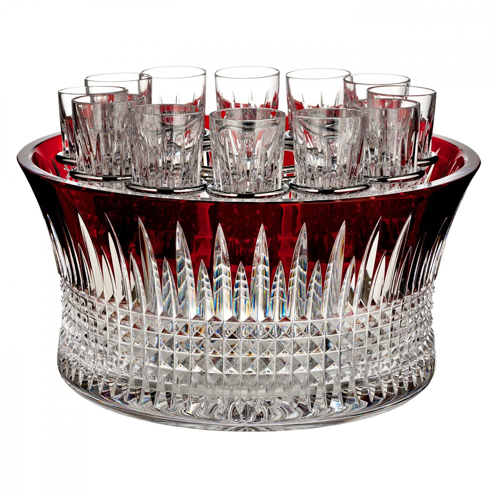 lismore diamond vodka set