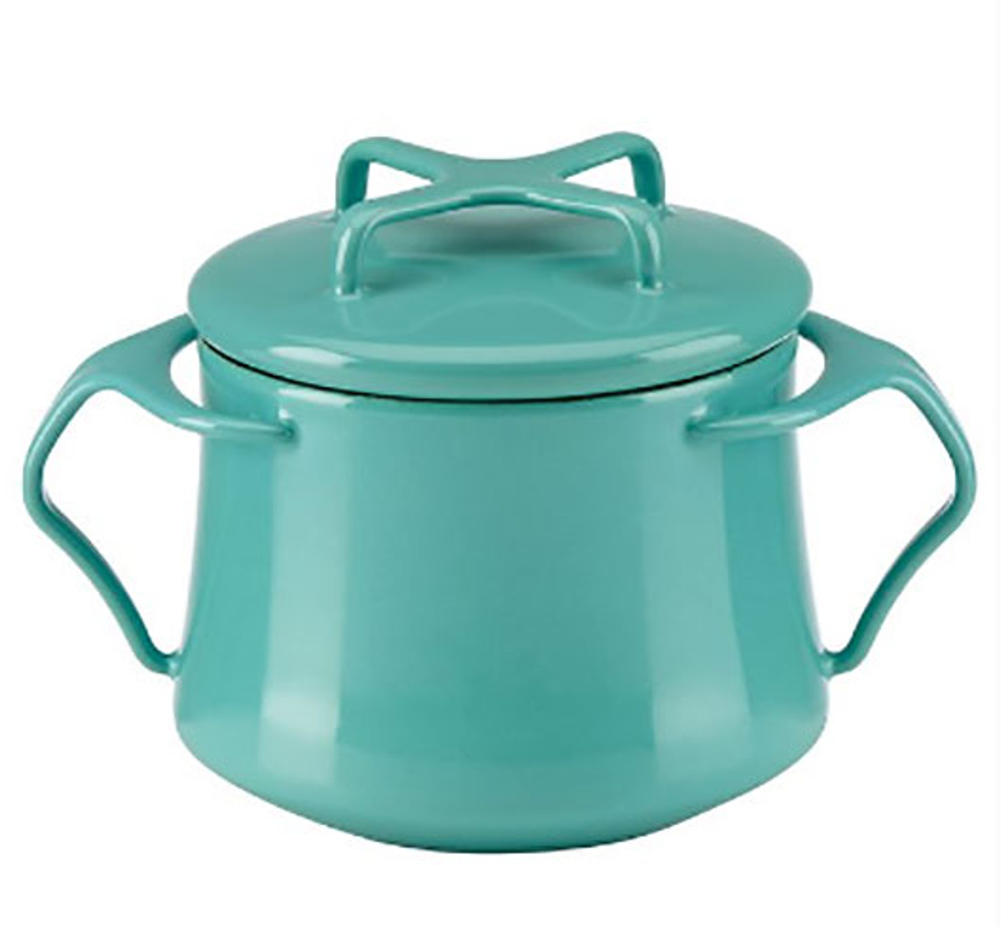 ソースパン Dansk Kobenstyle Teal Saucepan， 2Quart by Dansk [並行輸入品