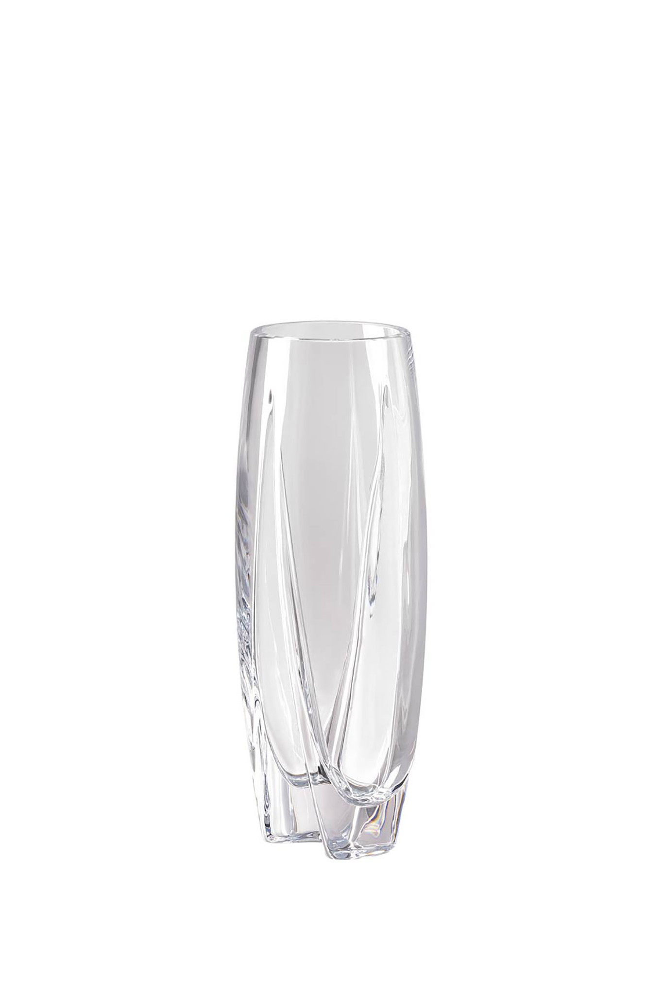 Rosenthal Beak Vase Glass 8 1 4 Inchch Homebello