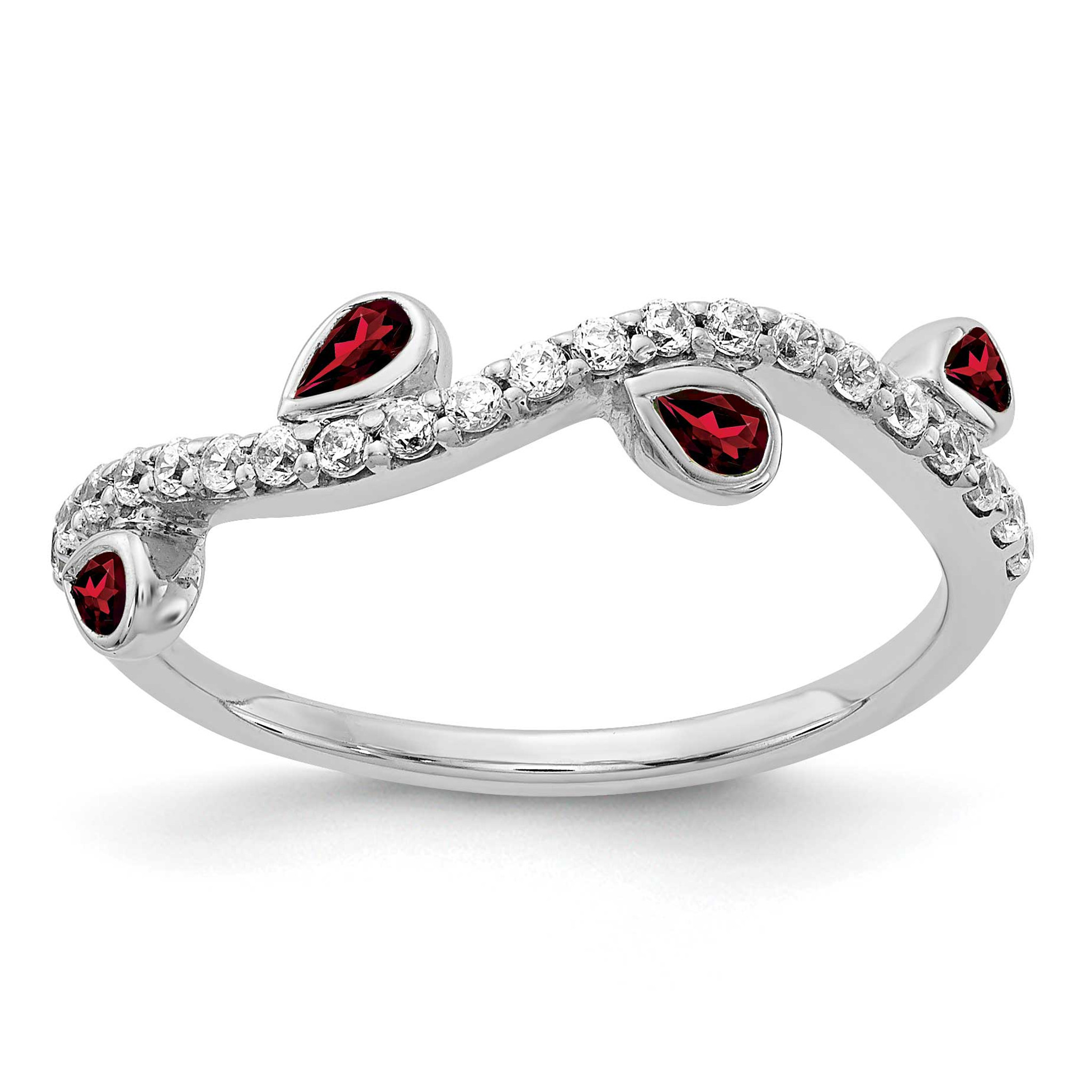 garnet ring