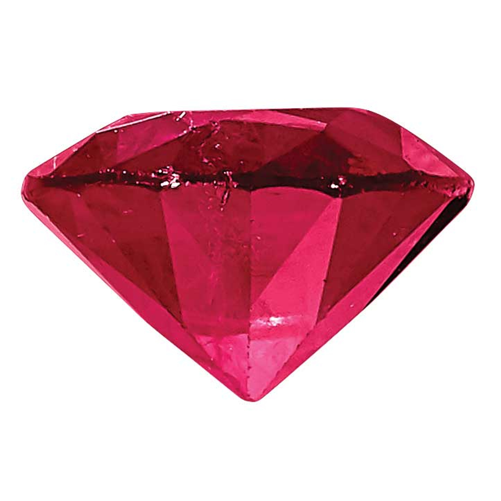 ruby diamond cut