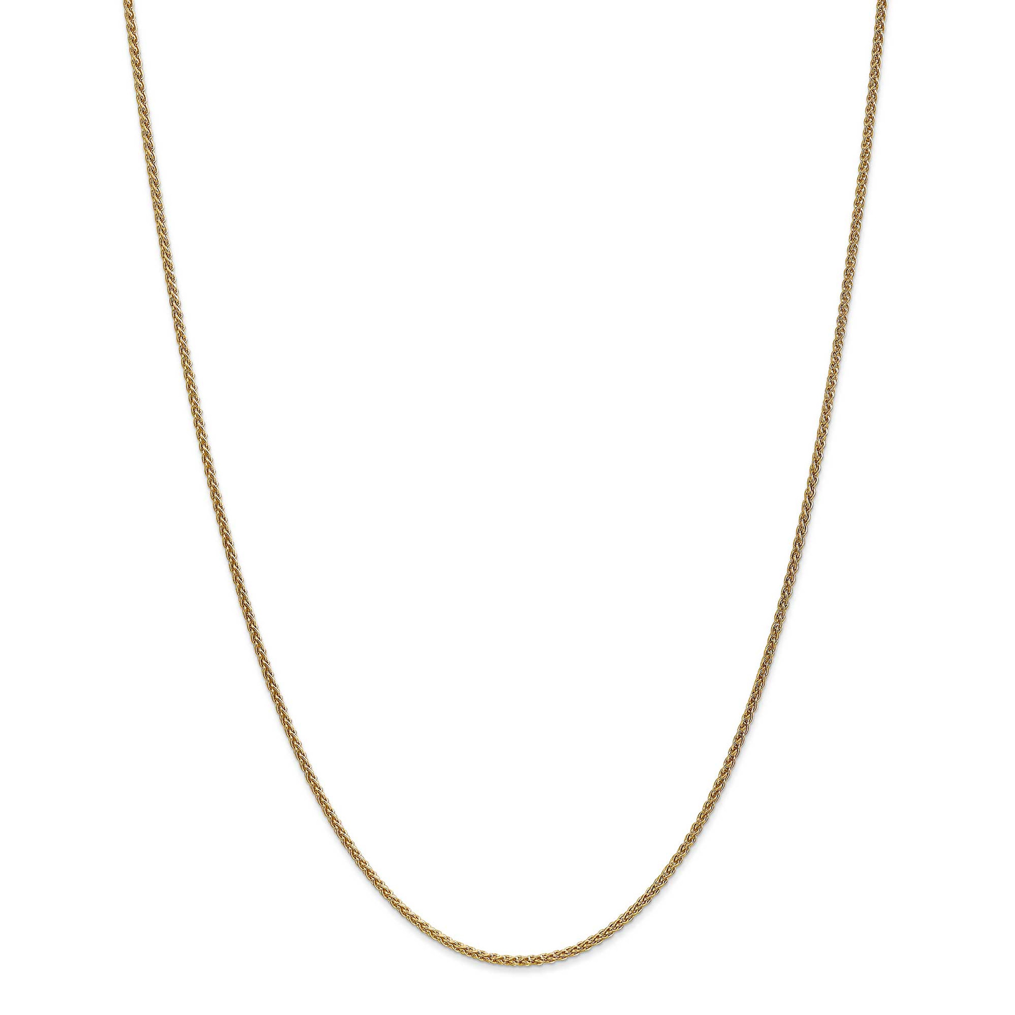 14k gold spiga chain Clearance