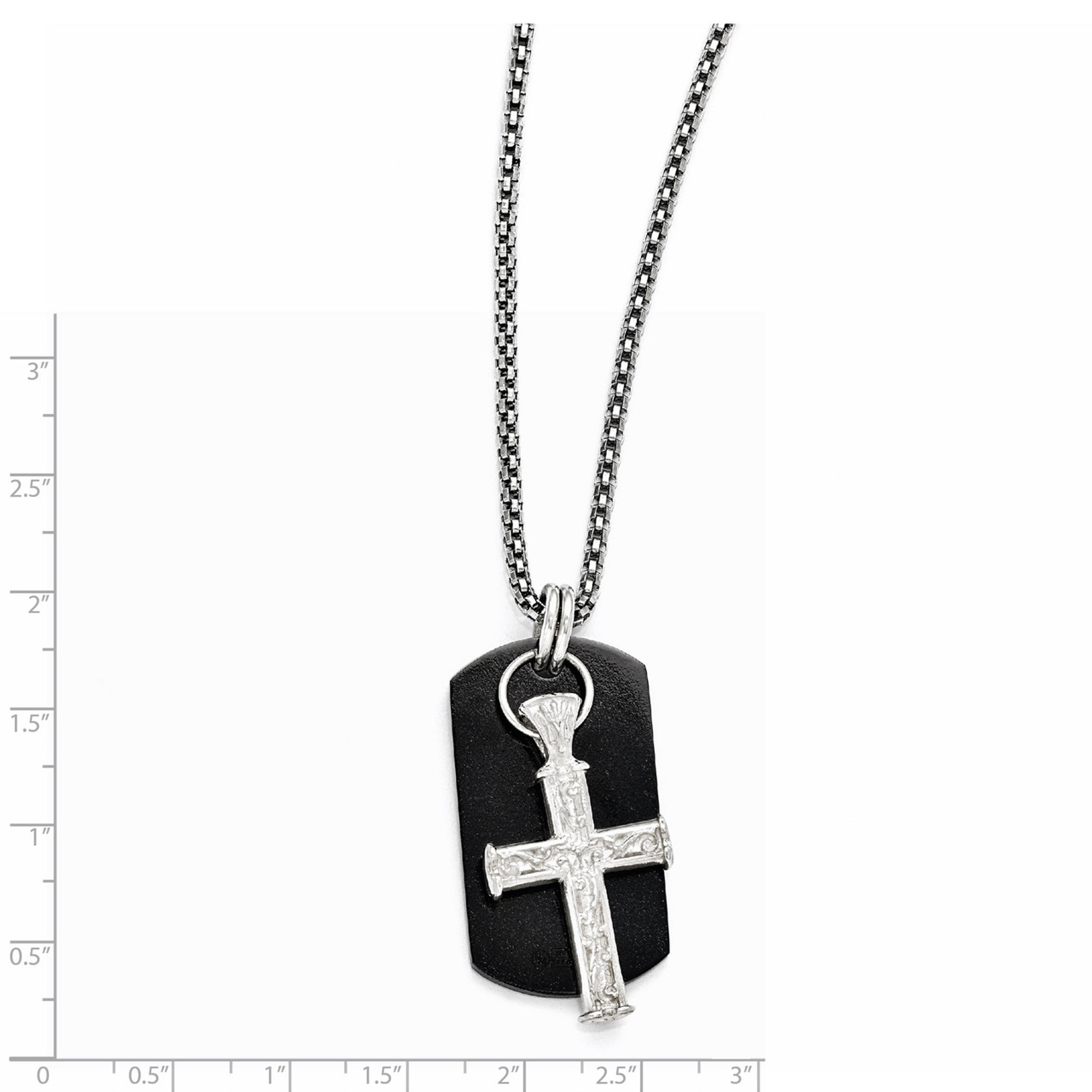 Edward Mirell Black Titanium \u0026 Sterling 