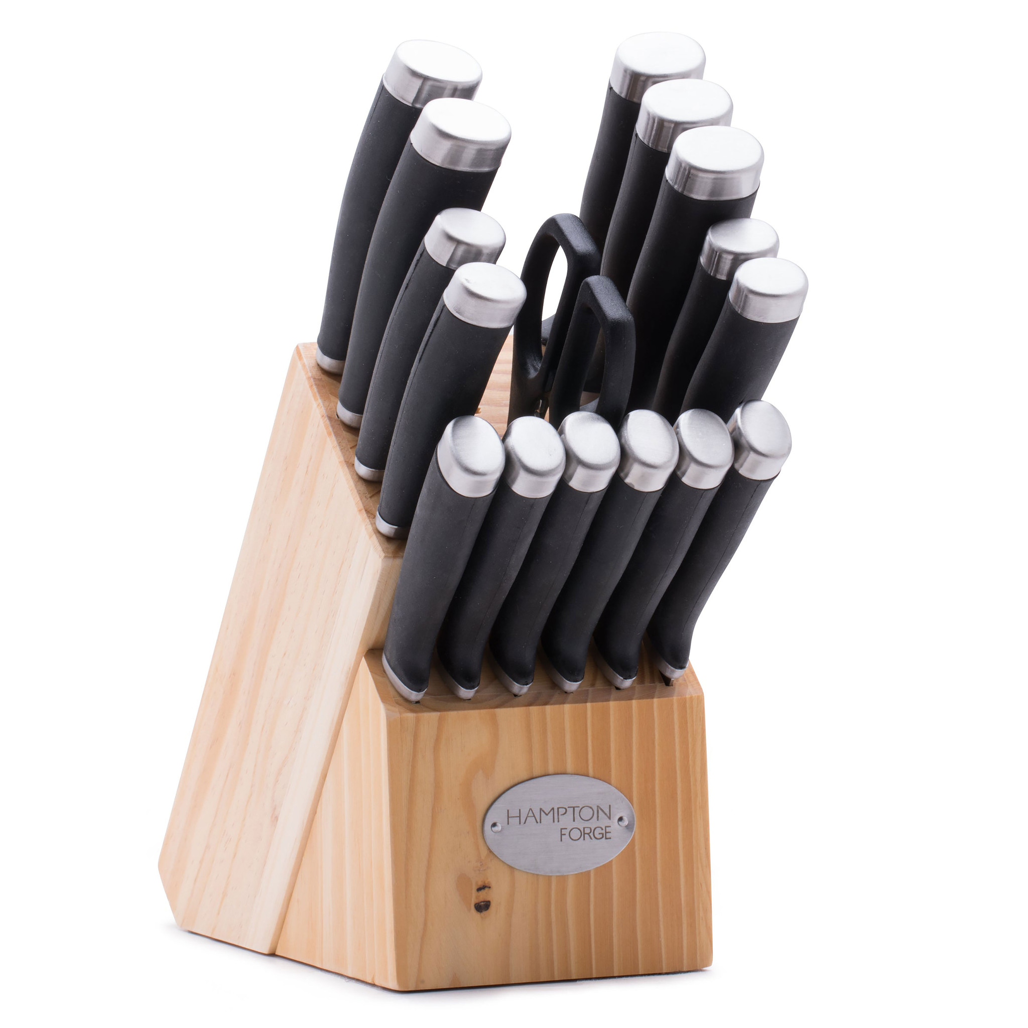 hampton forge 17 piece cutlery set