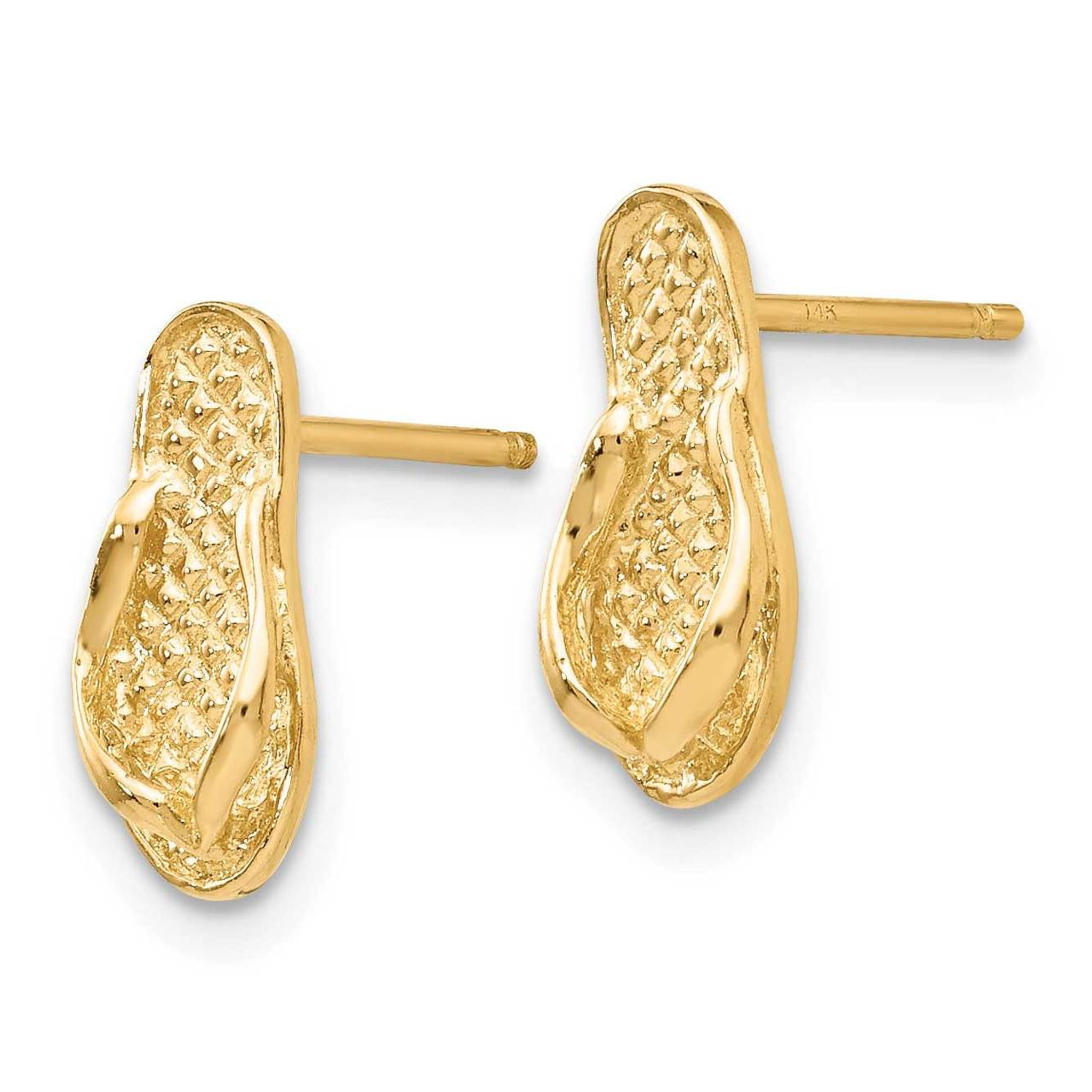 flip flop earrings