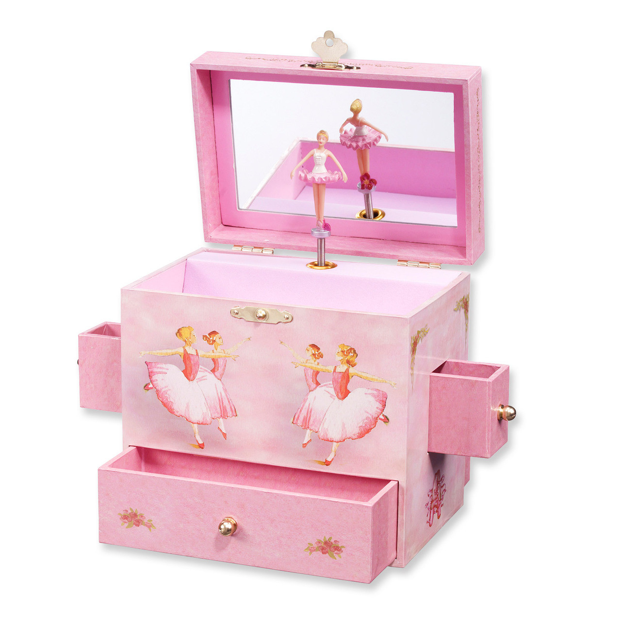 childrens pink jewellery box