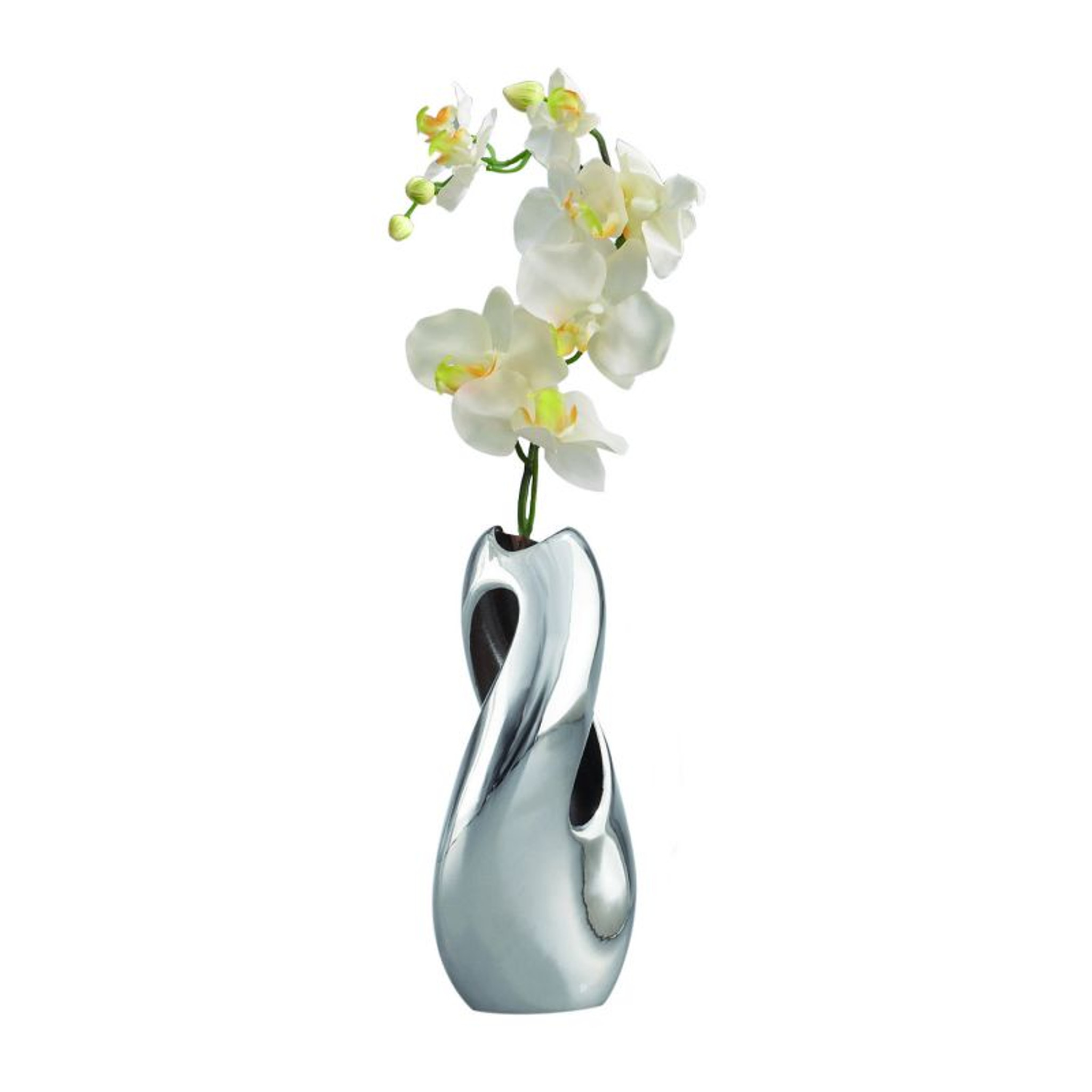 Nambe Pebble Twist Bud Vase Mt0590 Homebello