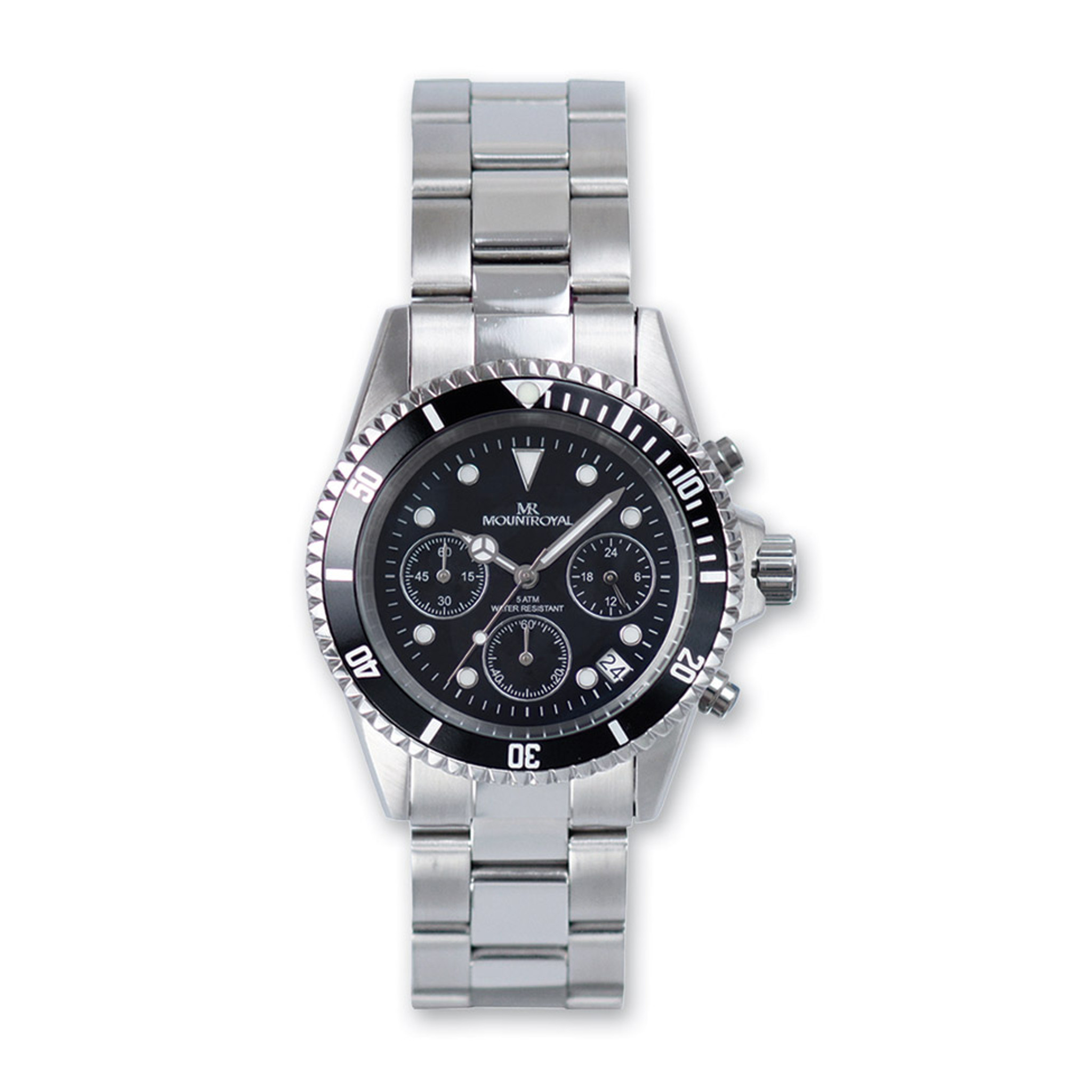 chrono diver watch