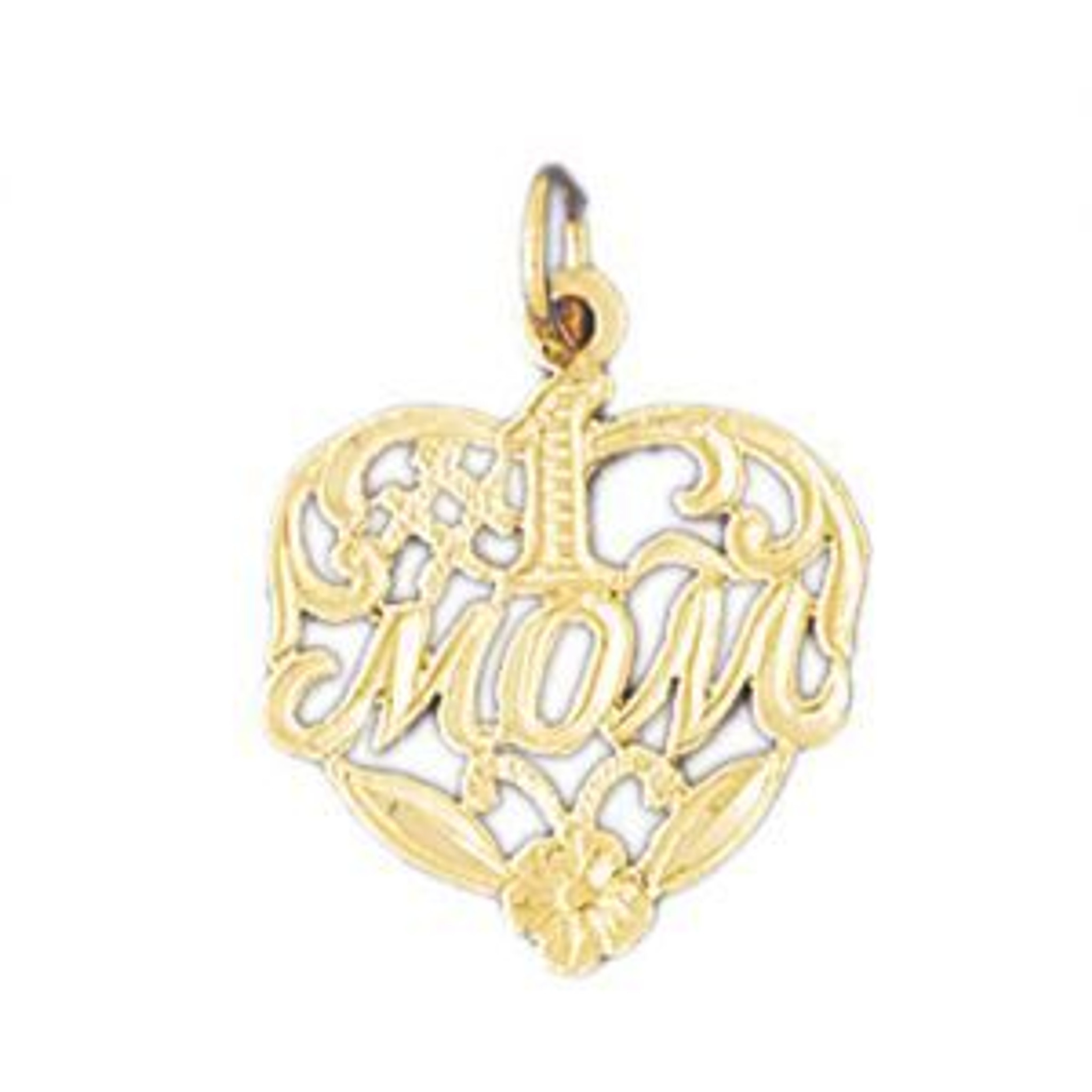 Number one hot sale mom necklace