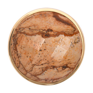 Nikki Lissoni Faceted Picture Jasper Gold-Plated 33mm Coin MPN: C1213GM EAN: 8718627465424 Nikki Lissoni Faceted Picture Jasper Gold-Plated 33mm Coin MPN: C1213GM EAN: 8718627465424