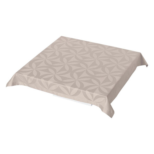 Le Jacquard Francais Ellipse Sea Salt Tablecloth 55 x 55 MPN: 21235 EAN: 3660269212353