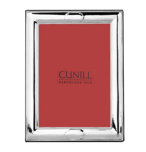 Cunill Barcelona Banners 5 x 7 Inch Picture Frame - Sterling Silver MPN: 5857