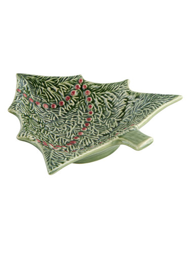 Bordallo Pinheiro Christmas Green Red Bowl Christmas Tree MPN: 65002083 EAN: 5600876072047