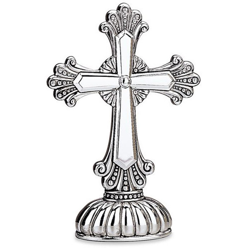 Reed and Barton Abbey Standing Cross, MPN: 4705, UPC: 735092190802