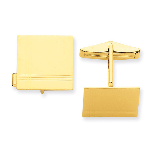 Cufflinks 14k Gold MC175